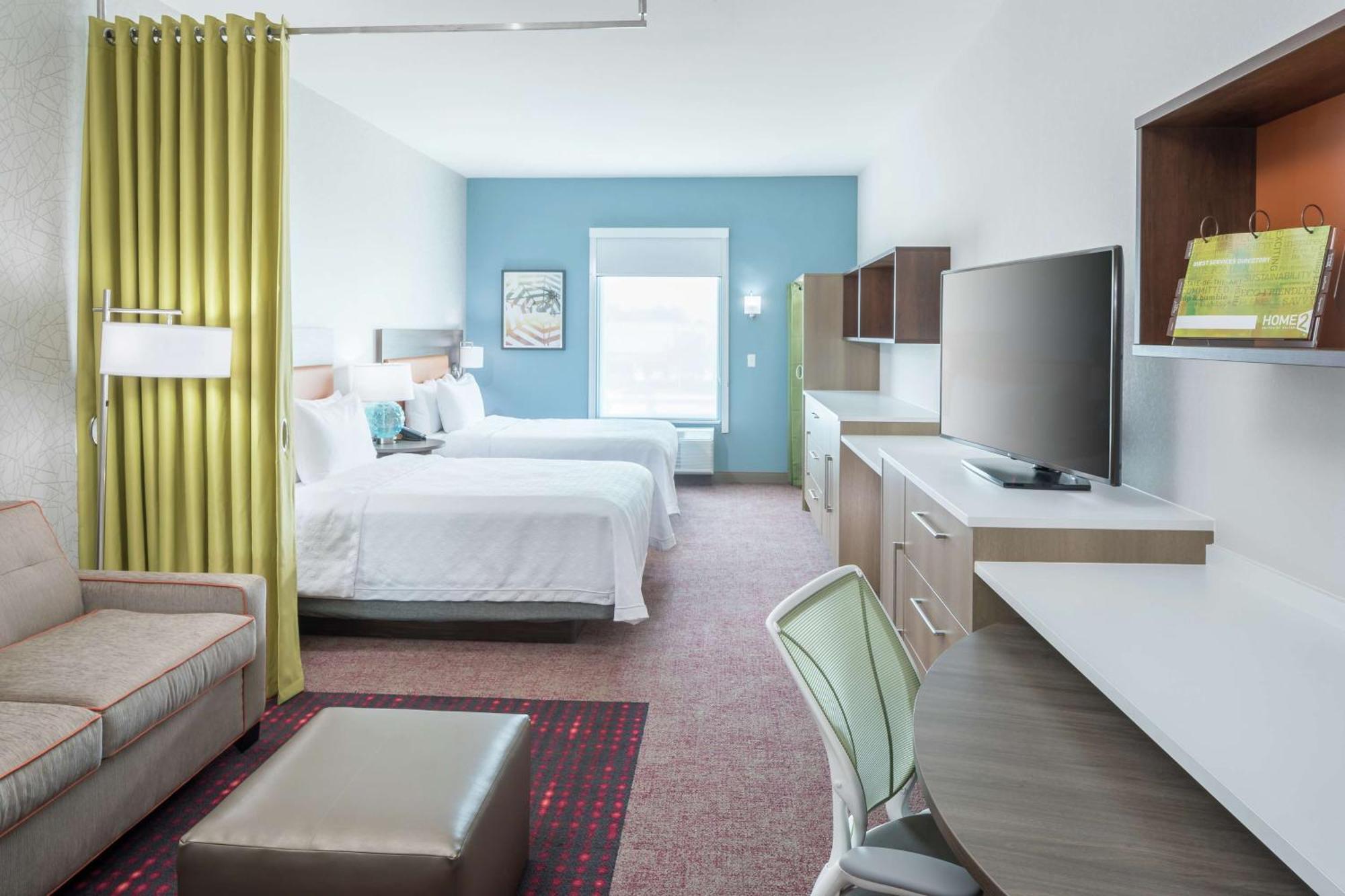 Home2 Suites By Hilton Orlando Airport Exterior foto